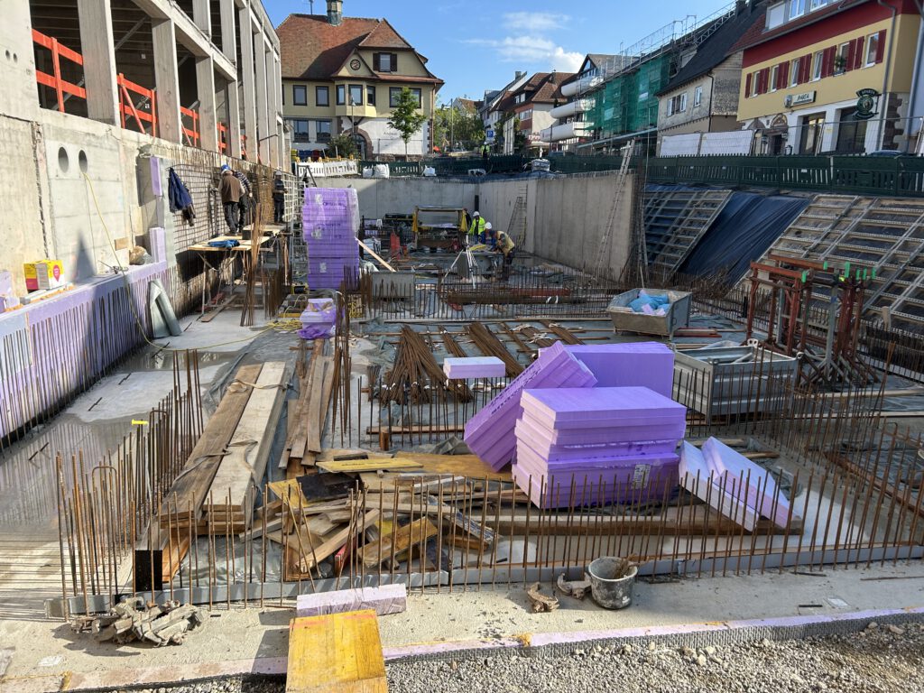 Erste Schritte Neubau